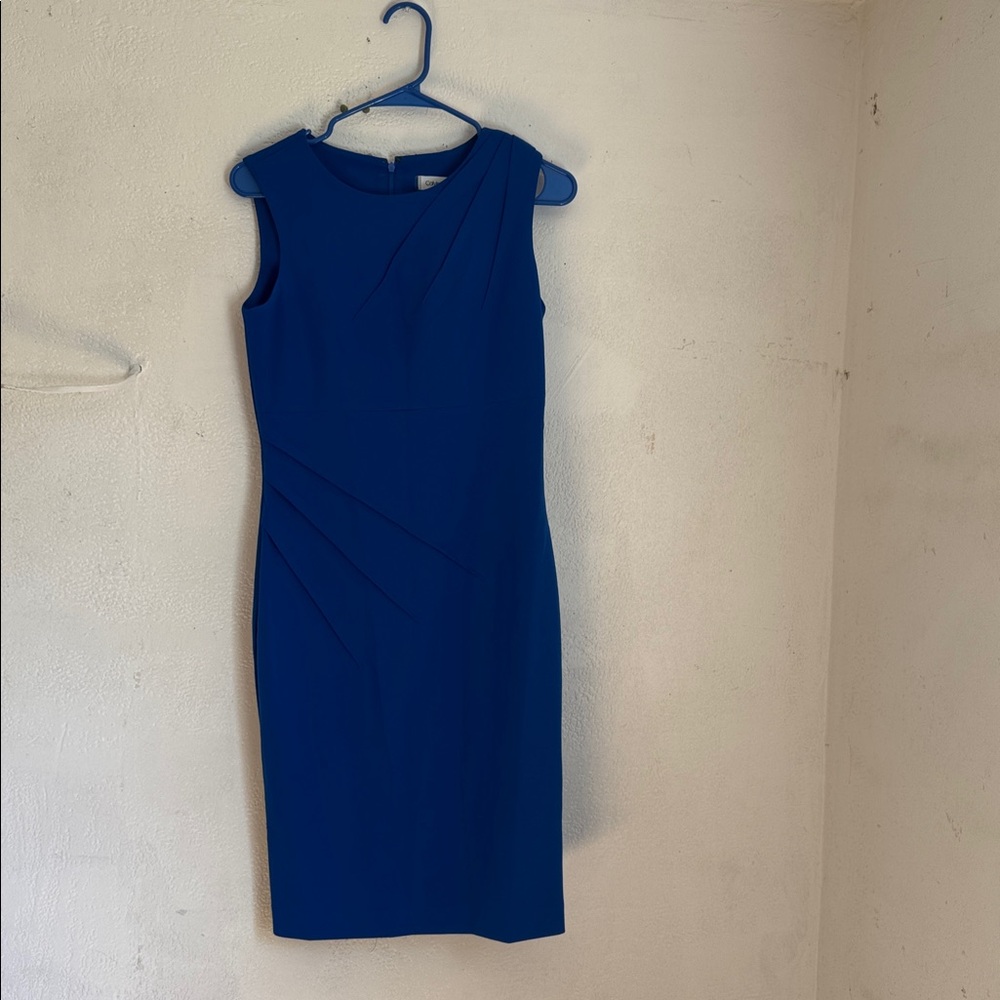 Calvin Klein Bleu  Sleeveless Dress size 4 pre-owned